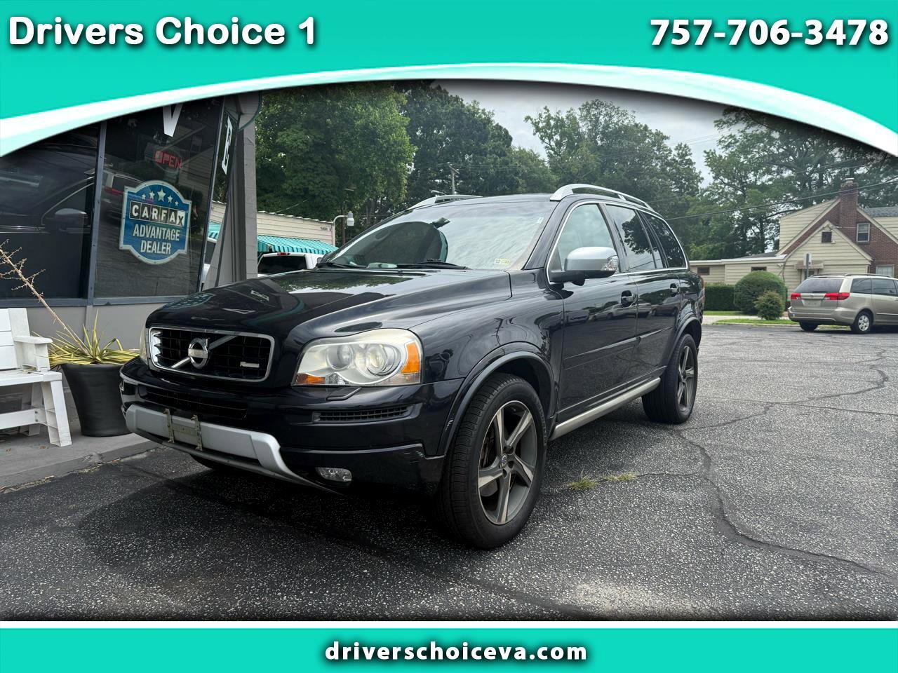 Used 2013 Volvo XC90 3.2 R-Design image 1
