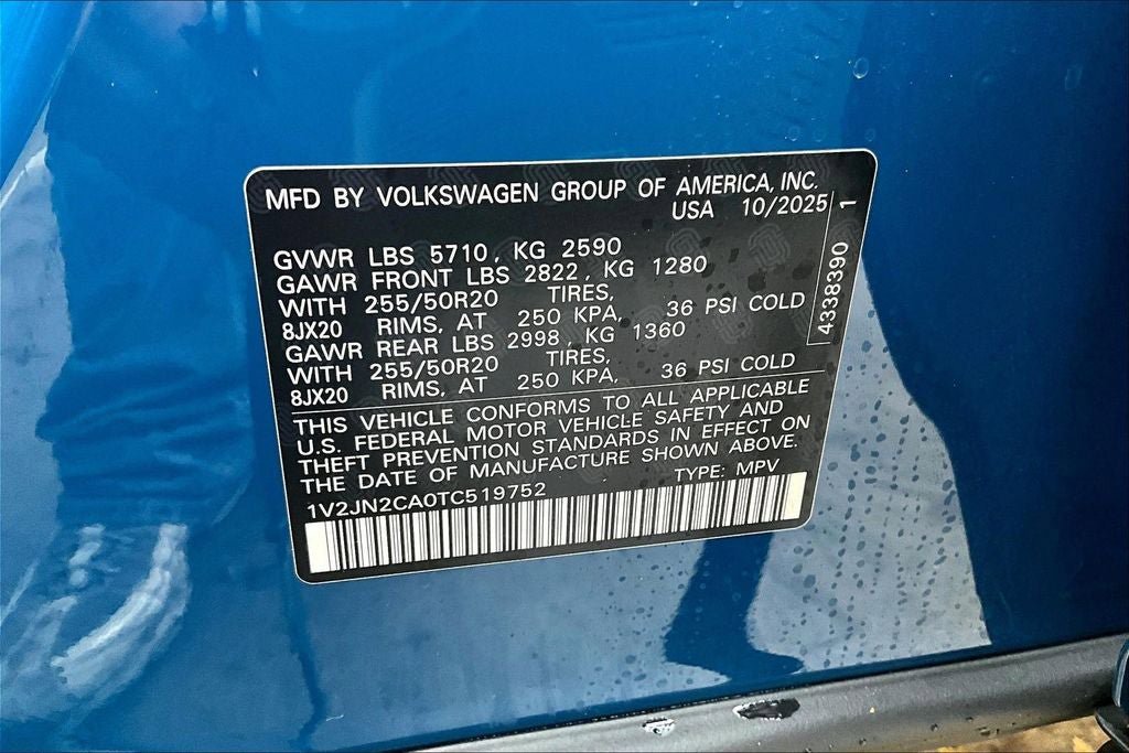 New 2026 Volkswagen Atlas SE image 21