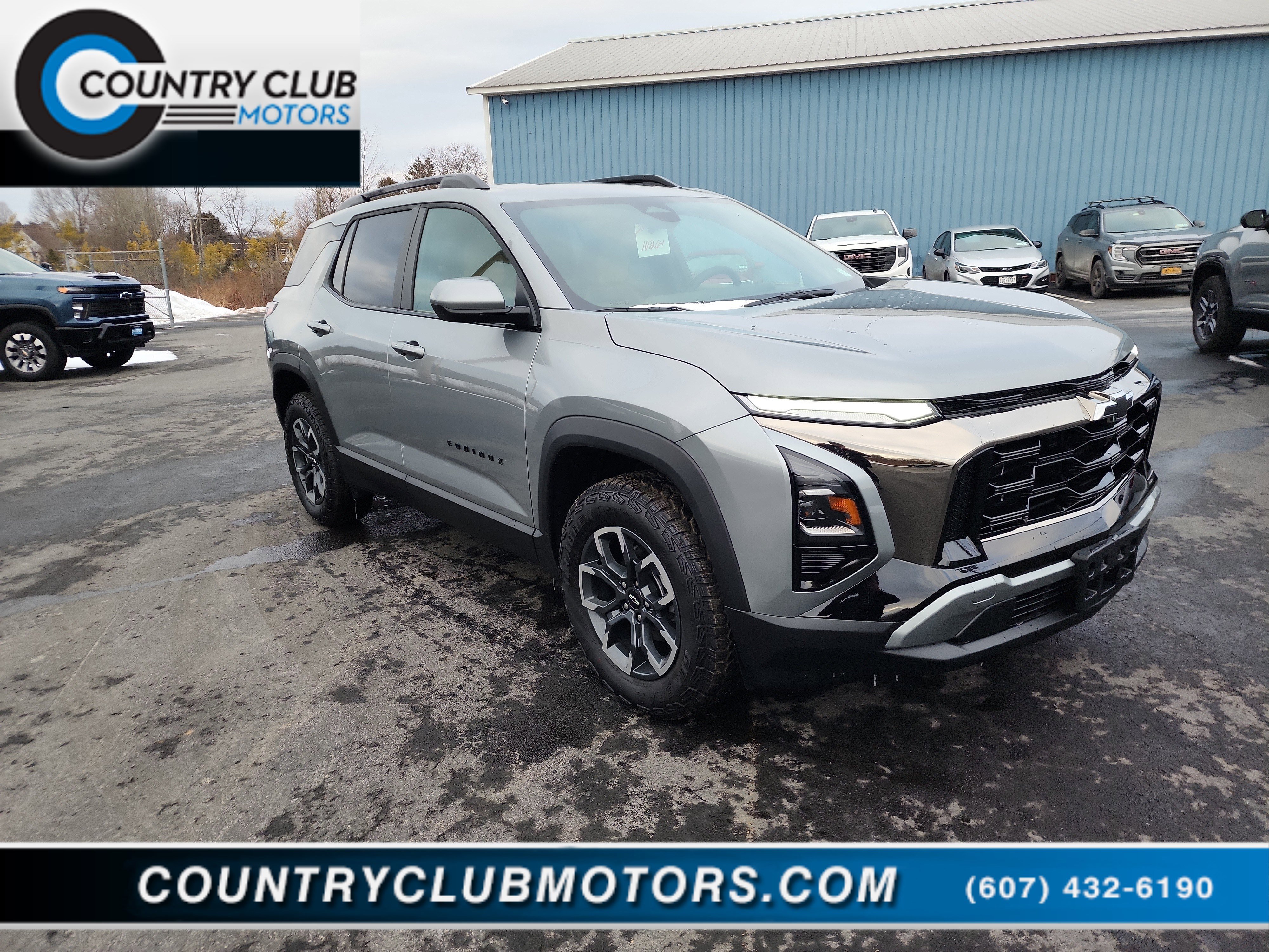 New 2026 Chevrolet Equinox ACTIV w/ Convenience Package III image 1