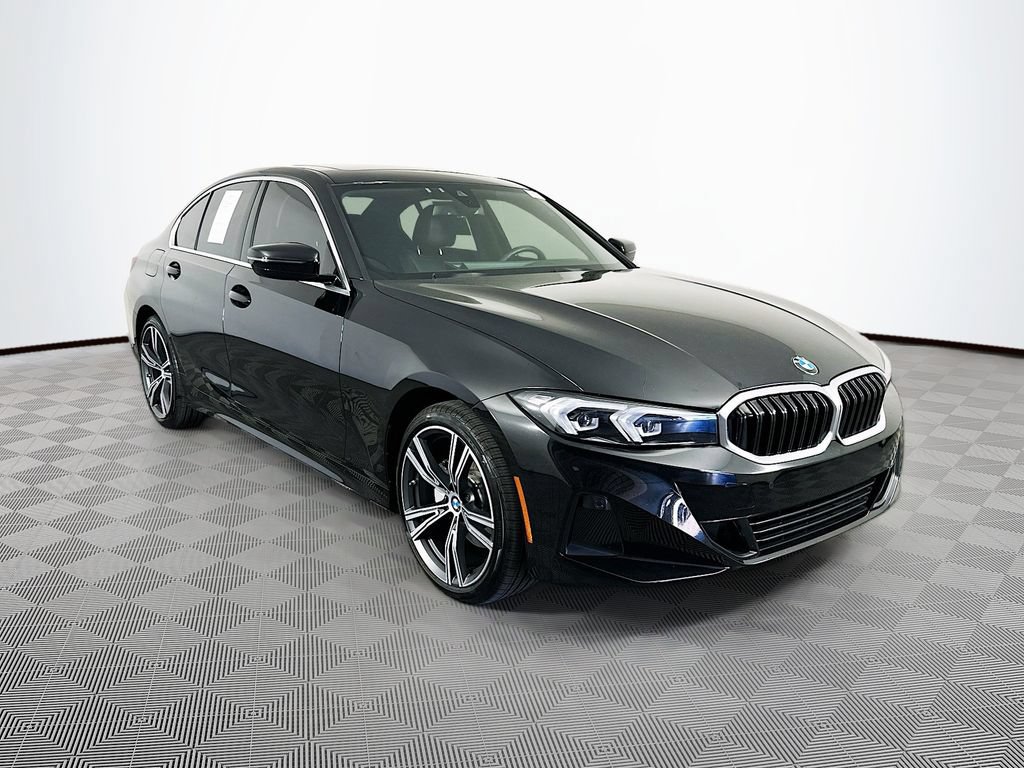 Used 2024 BMW 330i xDrive Sedan w/ Convenience Package AWD/4WD video 2