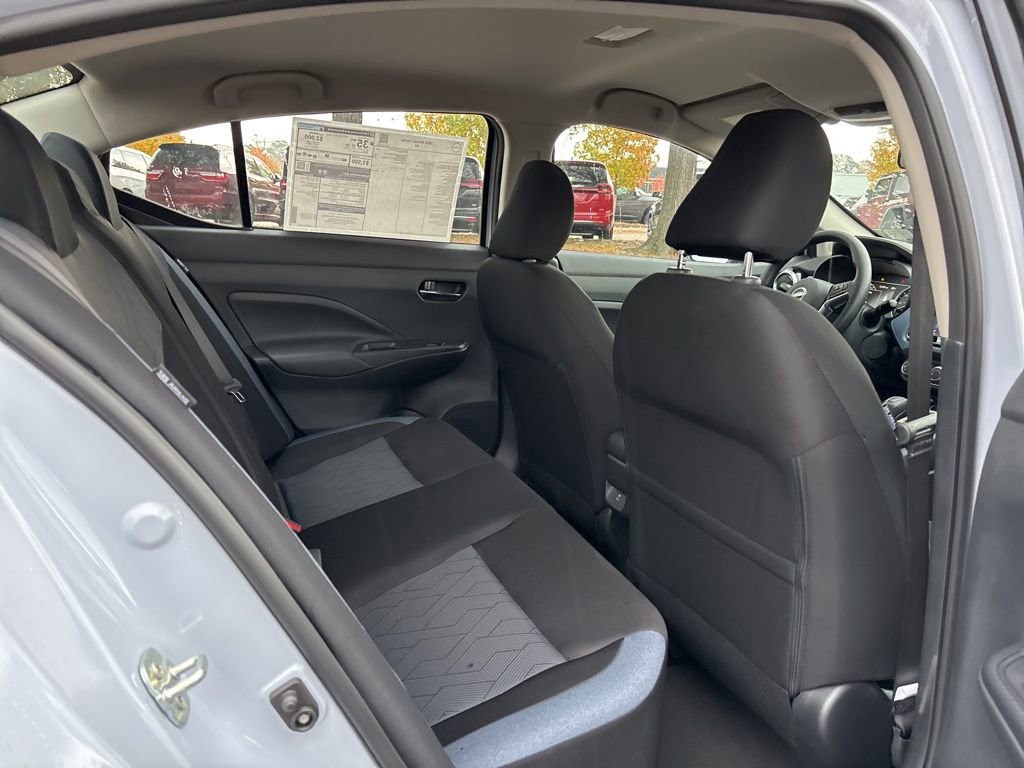 New 2025 Nissan Versa SV w/ Trunk Package image 16