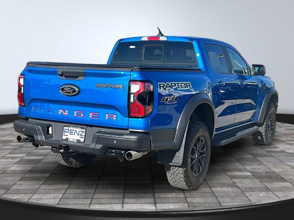 Used 2025 Ford Ranger Raptor AWD/4WD image 7