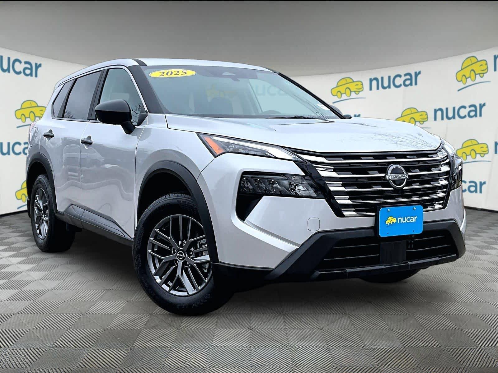 Used 2025 Nissan Rogue S