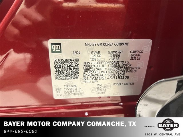 New 2025 Buick Encore GX Sport Touring w/ Comfort Package image 37