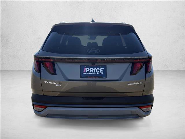 Used 2025 Hyundai Tucson Blue AWD/4WD image 6