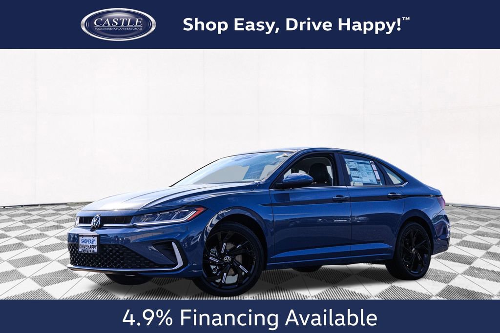 New 2025 Volkswagen Jetta SE