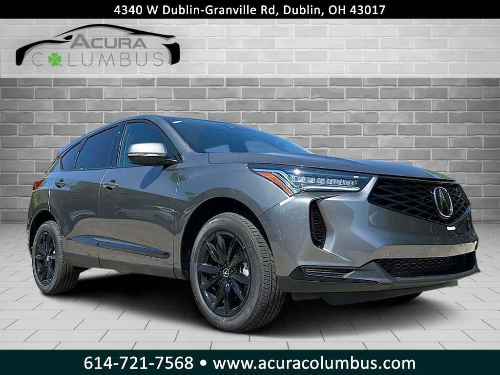 New 2025 Acura RDX SH-AWD