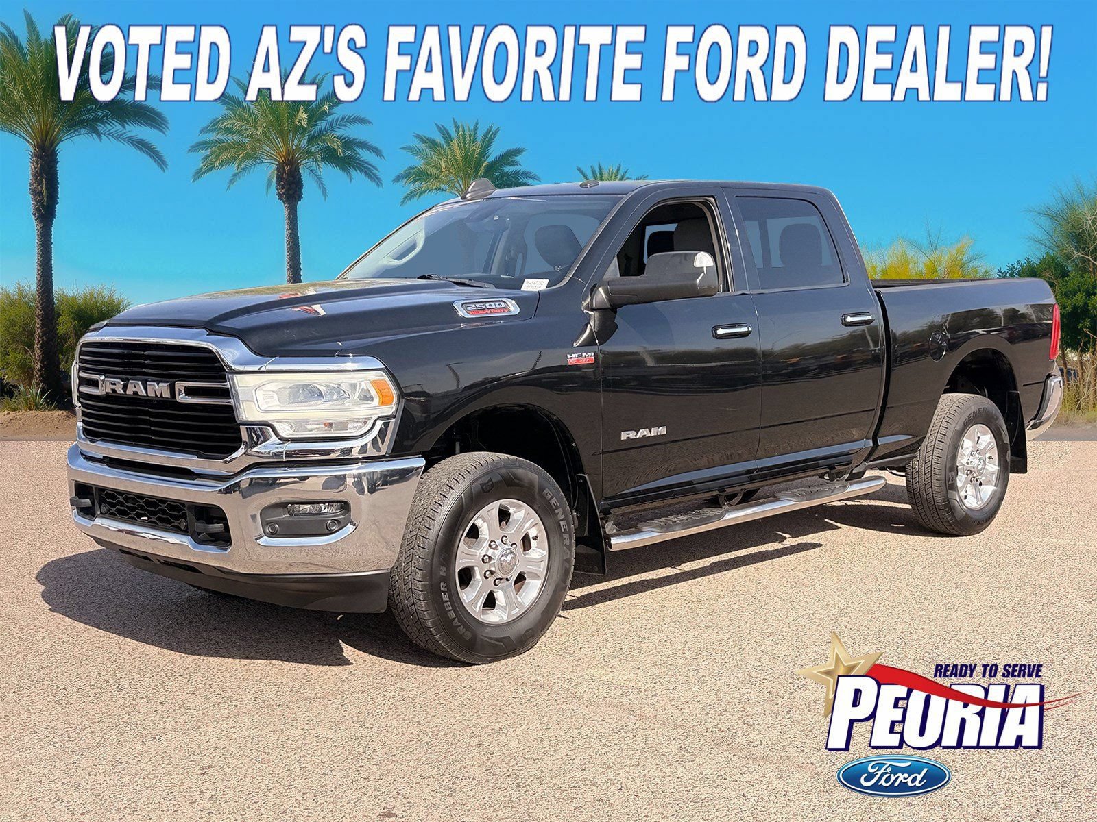 Used 2019 RAM 2500 Big Horn AWD/4WD image 1