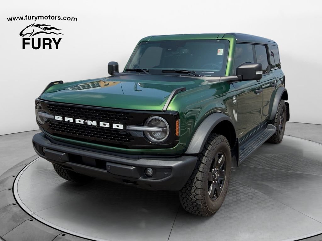 Used 2025 Ford Bronco Outer Banks AWD/4WD image 8