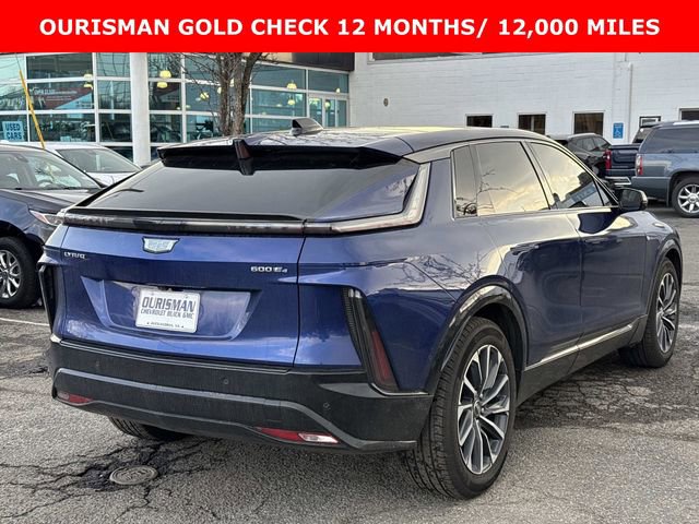 Used 2024 Cadillac Lyriq Sport image 2