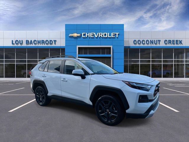 Used 2024 Toyota RAV4 Adventure AWD/4WD image 2