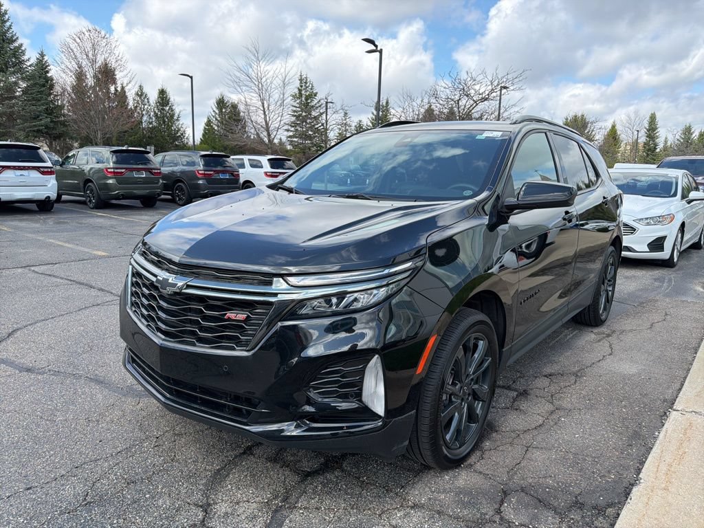 Used 2023 Chevrolet Equinox RS AWD/4WD image 6