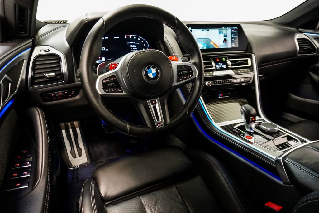 Used 2022 BMW M8 Competition w/ Driving Assistance Package AWD/4WD image 9