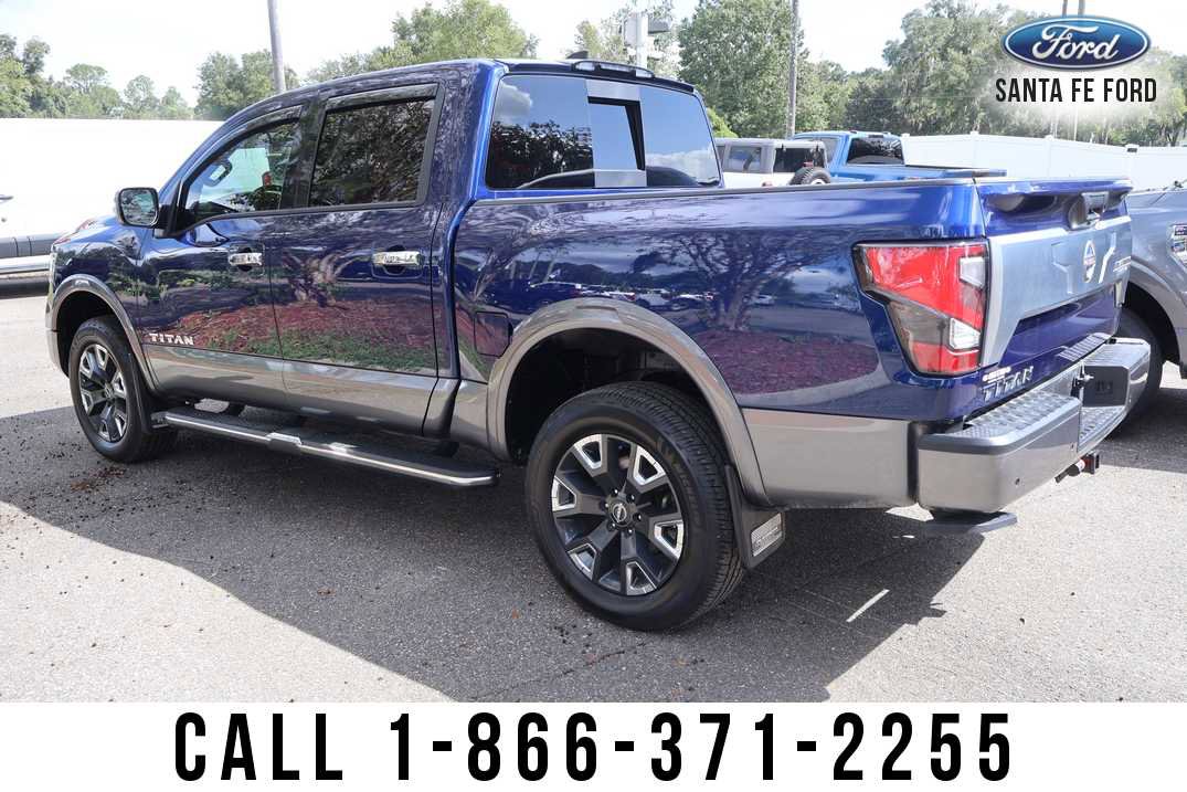 Used 2024 Nissan Titan Platinum Reserve w/ Moonroof Package RWD image 4