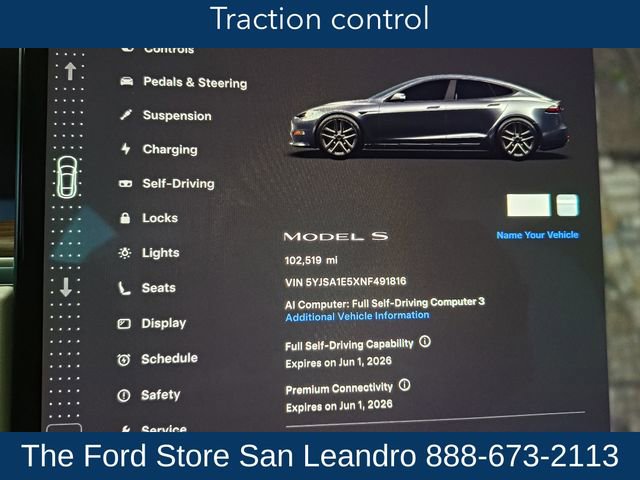 Used 2022 Tesla Model S Standard Range AWD/4WD image 7