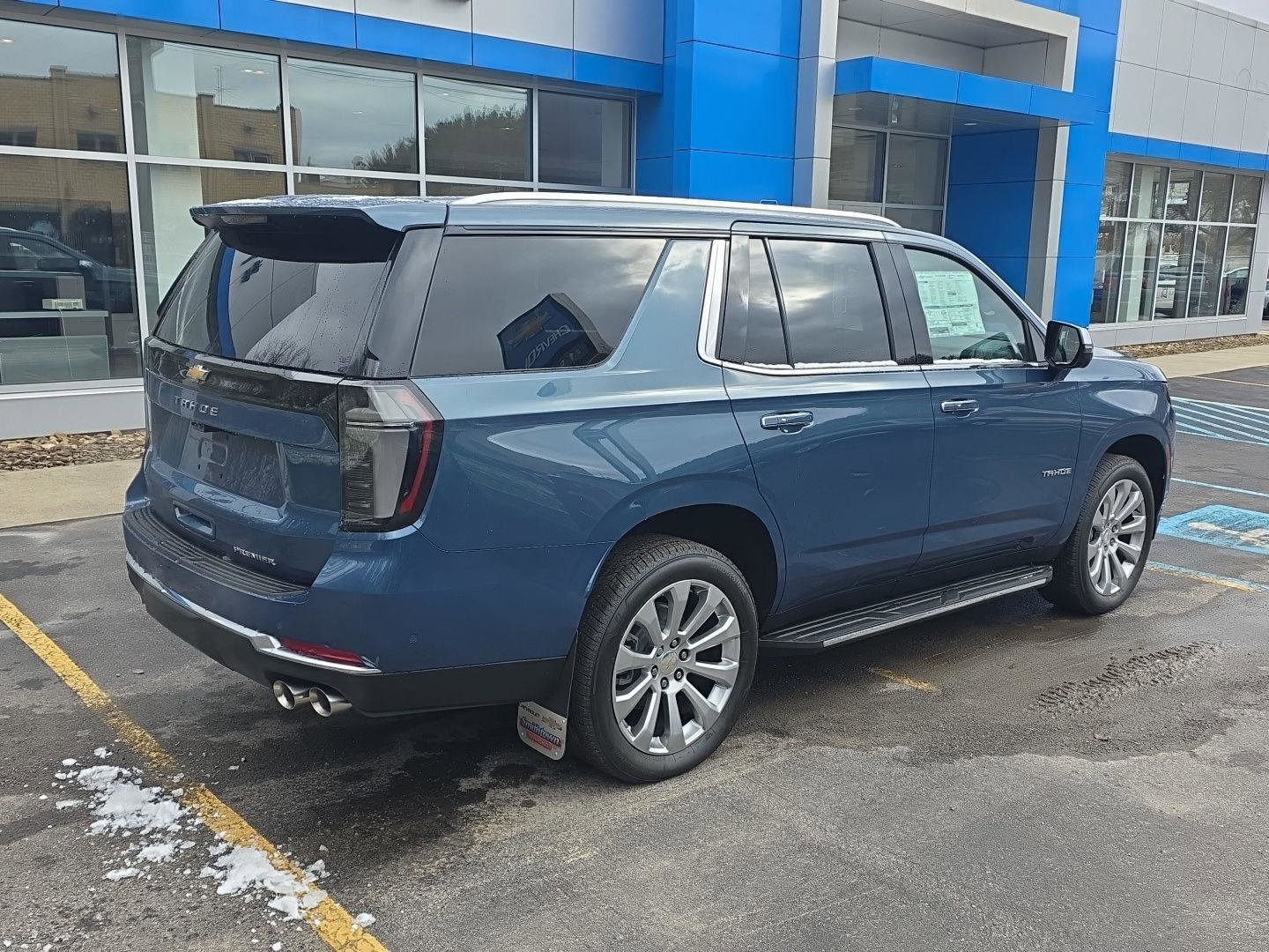 New 2025 Chevrolet Tahoe Premier image 8