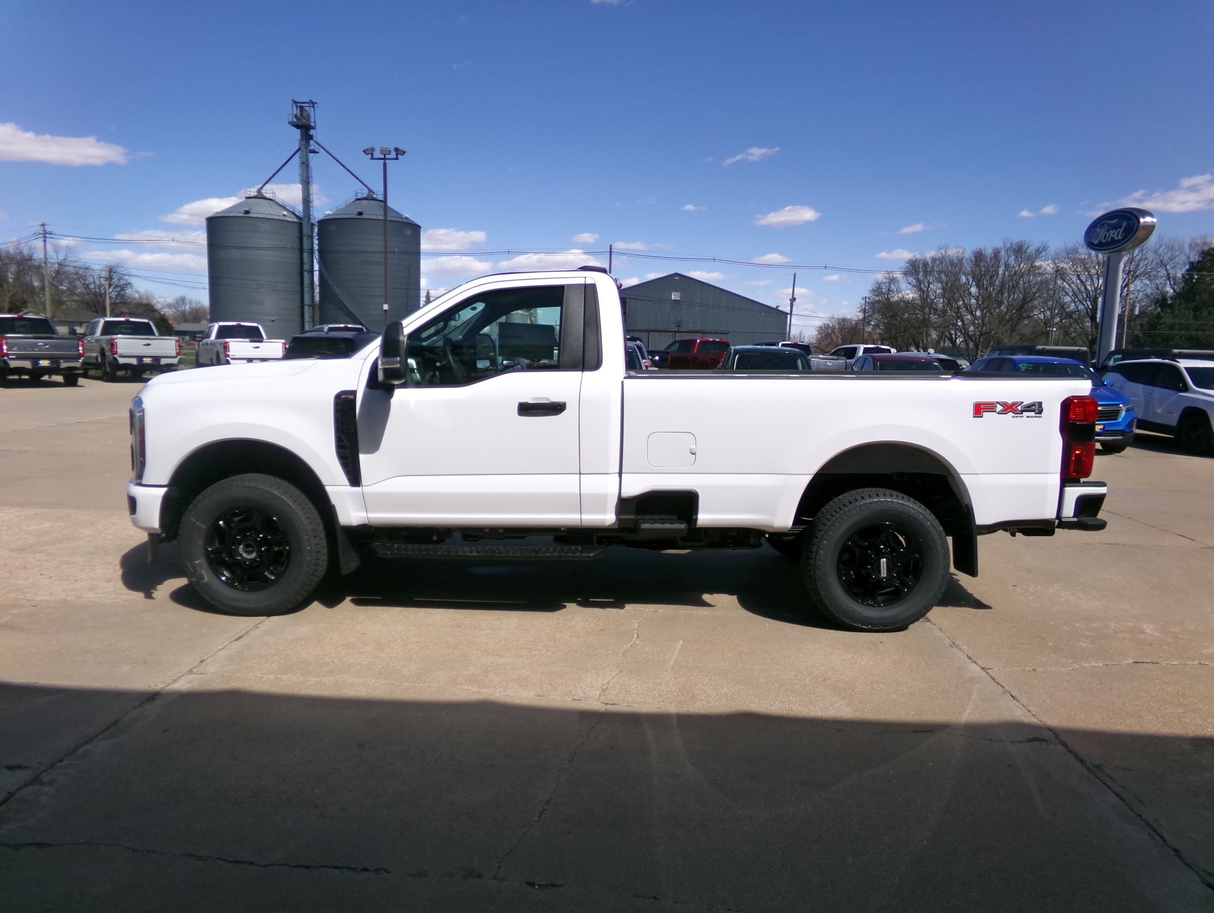 New 2025 Ford F350 XL w/ STX Appearance Package AWD/4WD image 13