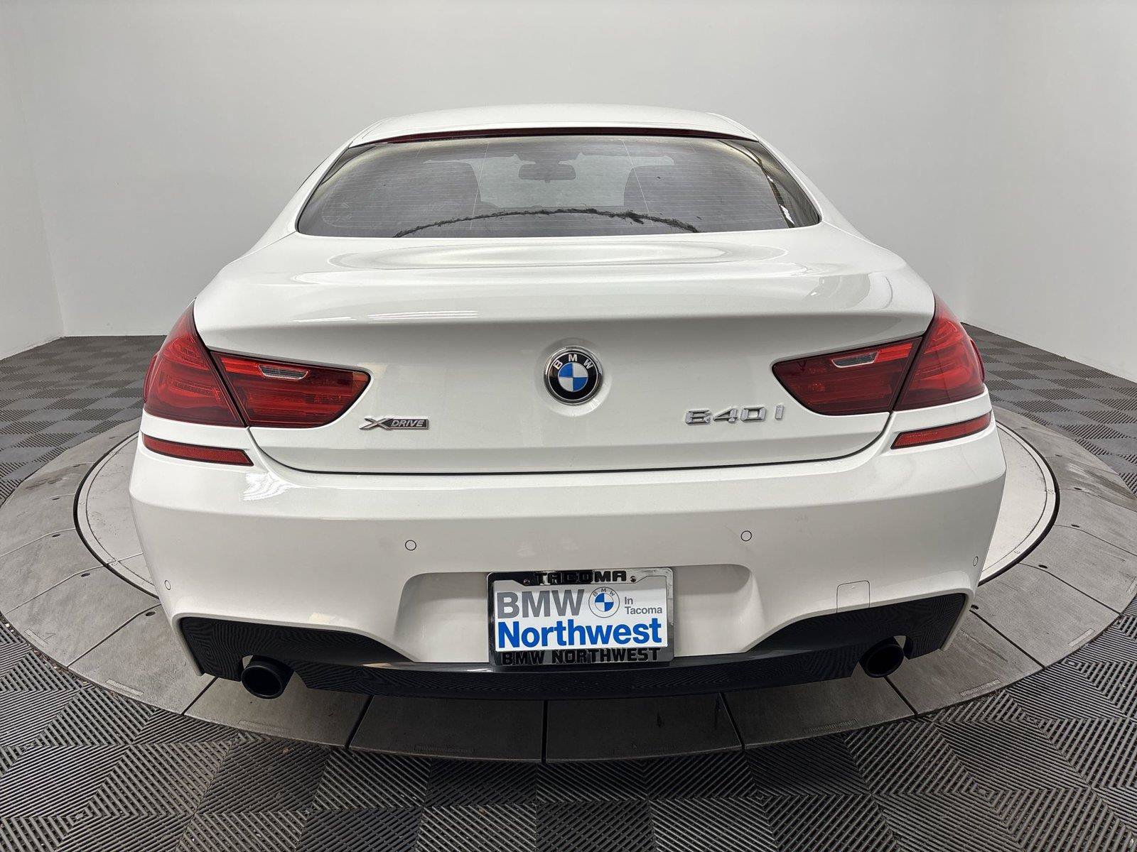 Used 2015 BMW 640i Gran Coupe xDrive AWD/4WD image 15