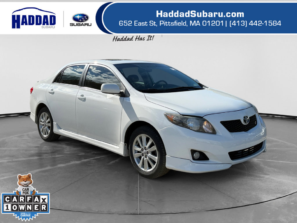 Used 2010 Toyota Corolla S FWD image 9