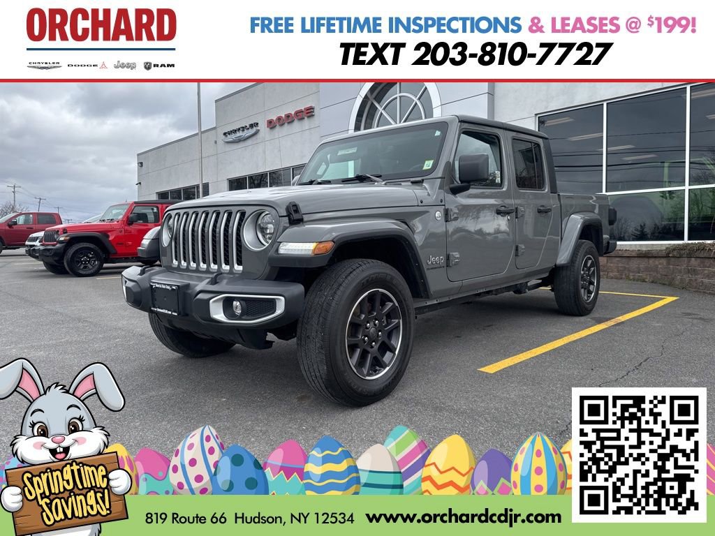 Used 2023 Jeep Gladiator Overland w/ Popular Equipment Package image 7