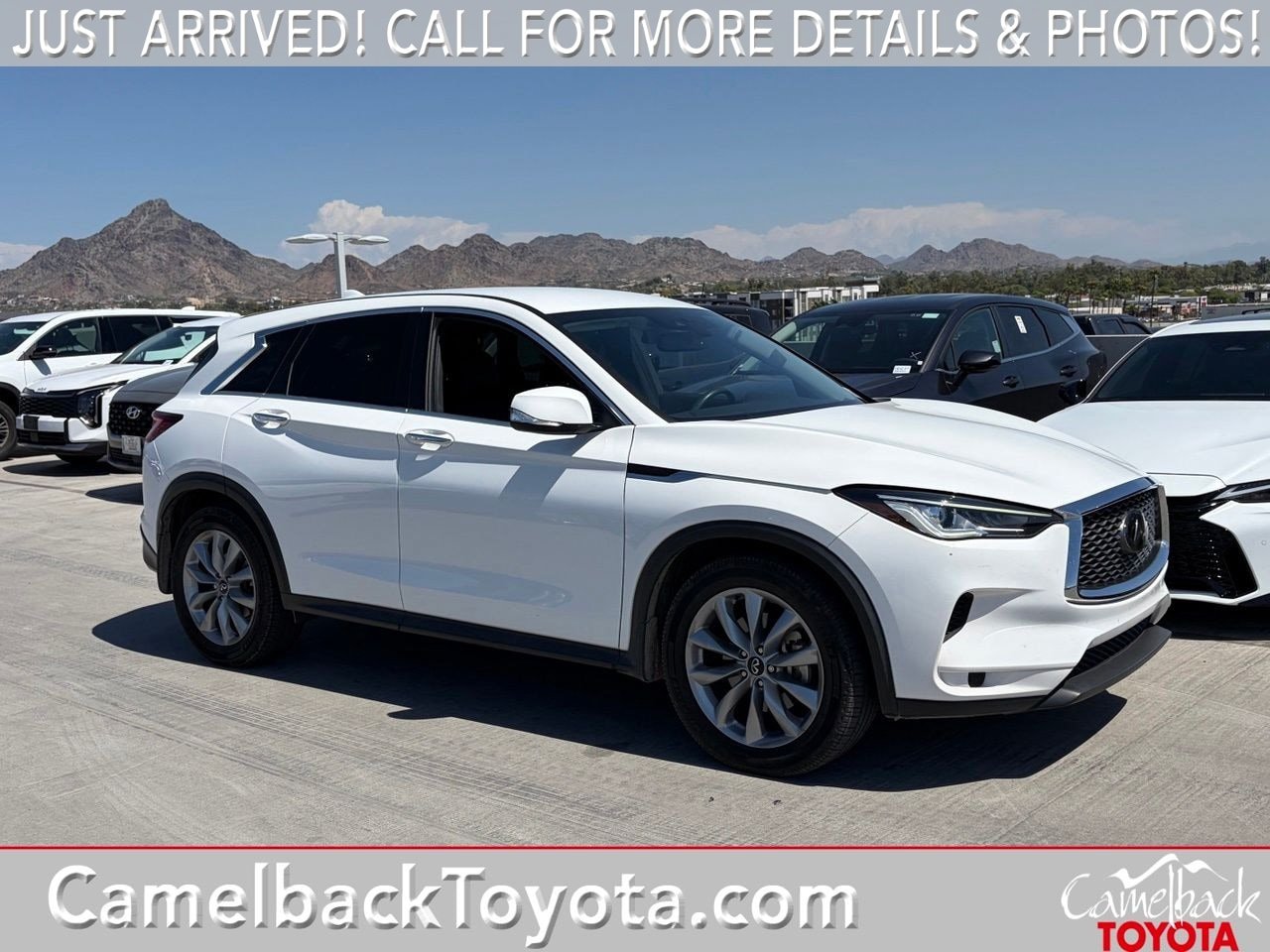 Used 2022 INFINITI QX50 Pure