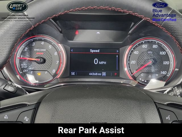 Used 2021 Chevrolet TrailBlazer RS w/ Sun and Liftgate Package AWD/4WD image 34