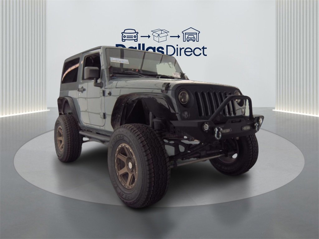Used 2015 Jeep Wrangler Sport w/ Quick Order Package 23S