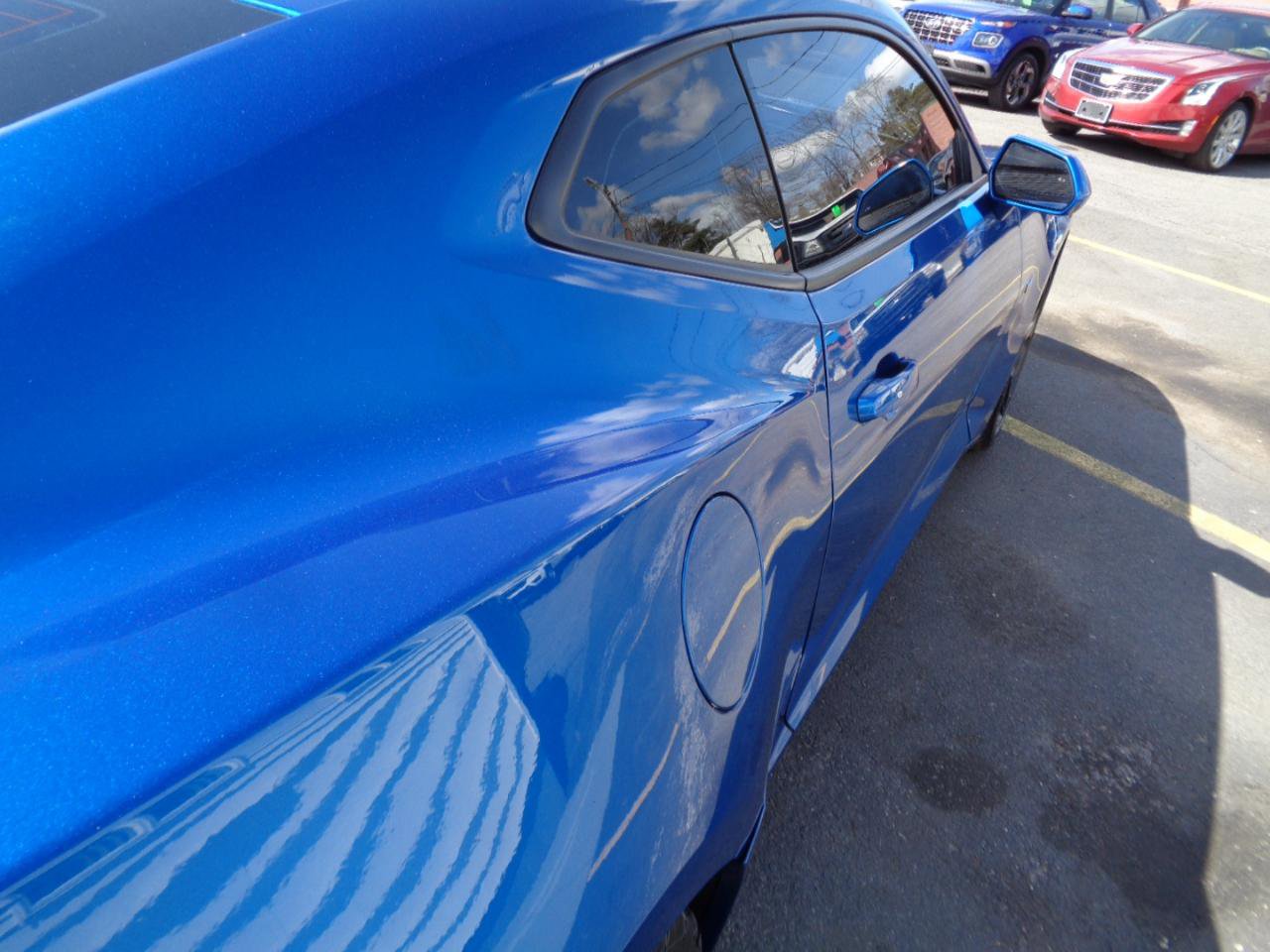 Used 2016 Chevrolet Camaro SS image 16