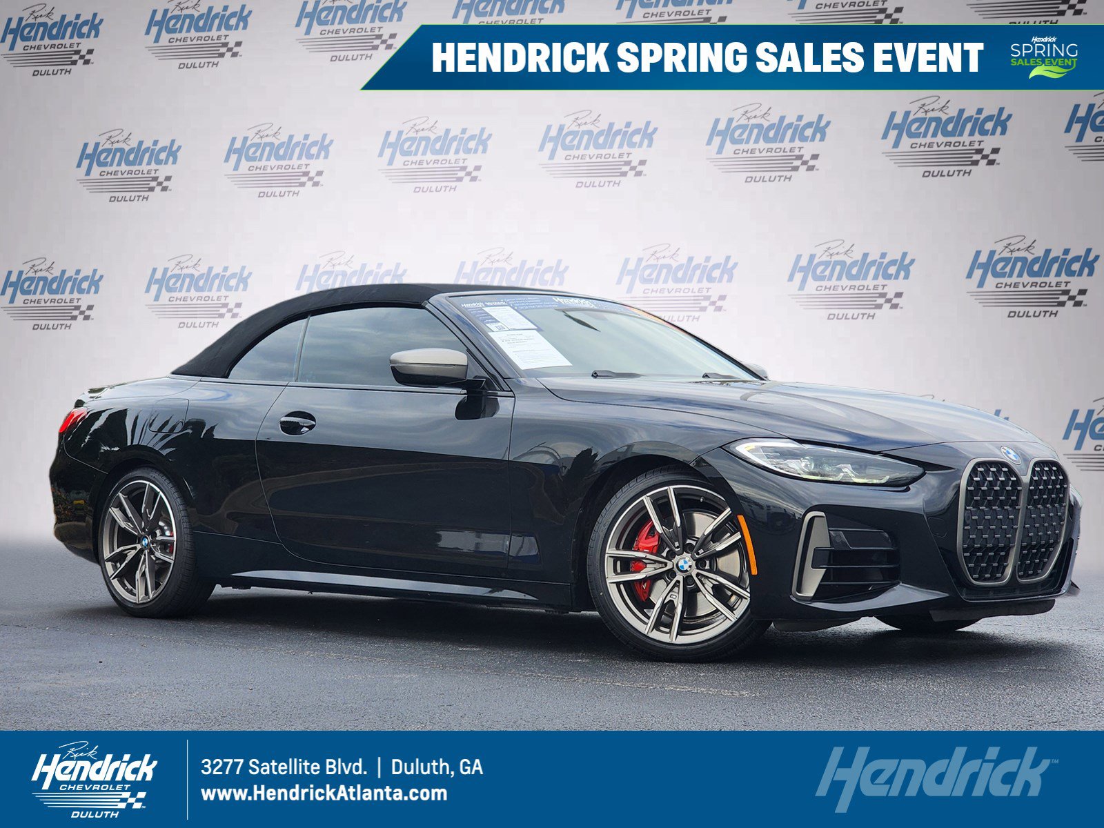 Used 2022 BMW M440i Convertible w/ Premium Package