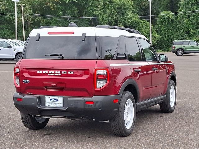 New 2025 Ford Bronco Sport Heritage w/ Convenience Package AWD/4WD image 4