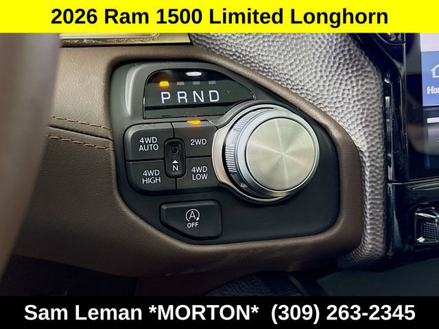 New 2026 RAM 1500 Limited AWD/4WD image 17