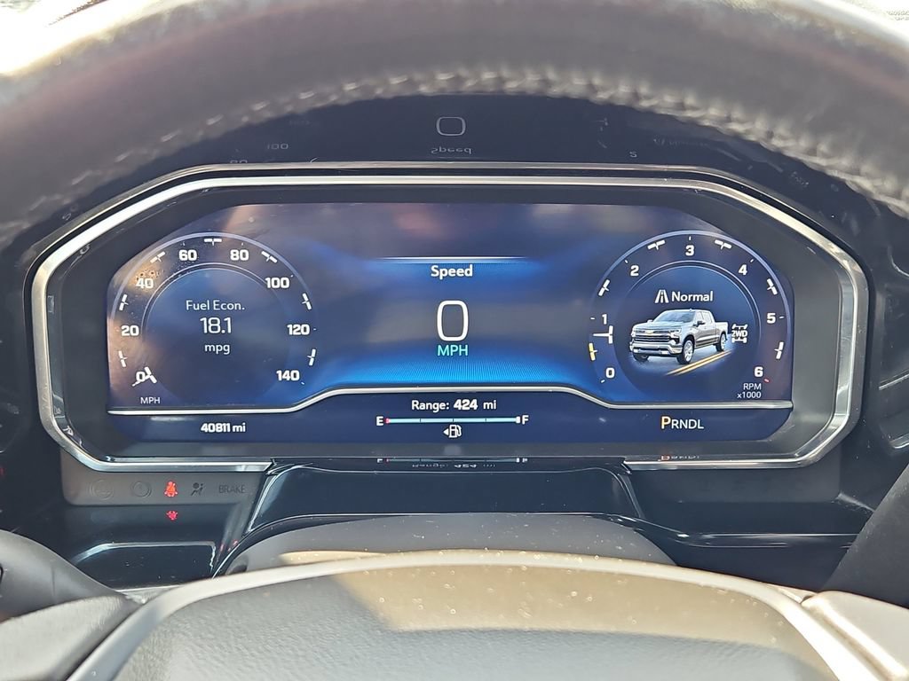 Certified 2022 Chevrolet Silverado 1500 LT AWD/4WD image 30
