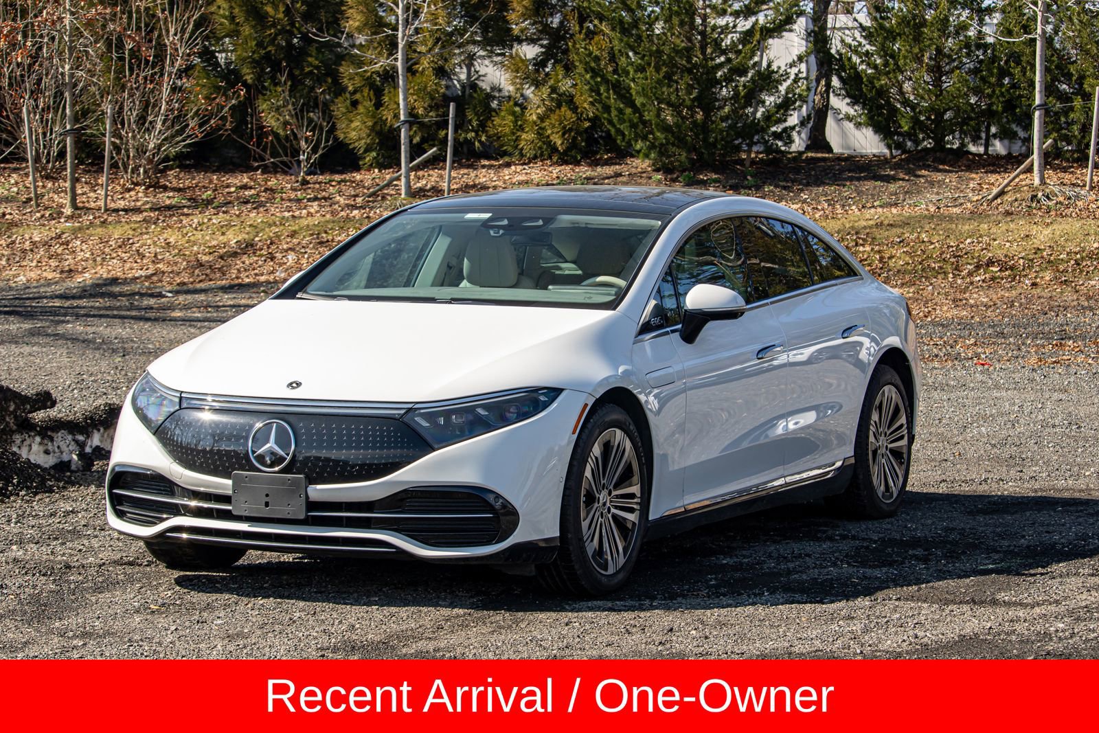 Used 2022 Mercedes-Benz EQS 450+ Sedan image 1