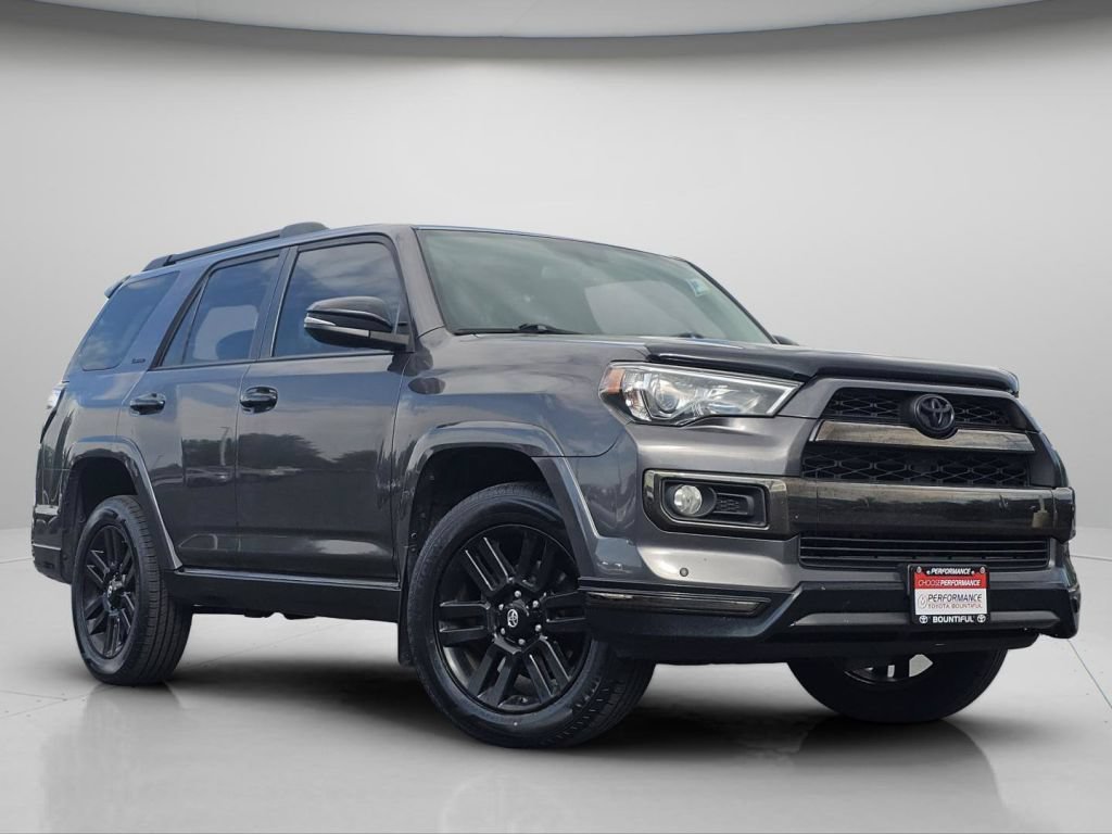 Used 2019 Toyota 4Runner Limited AWD/4WD image 2