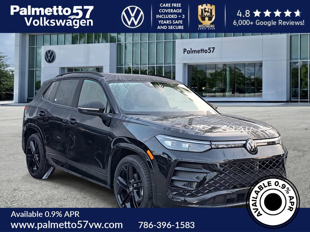 New 2026 Volkswagen Tiguan SE R-Line