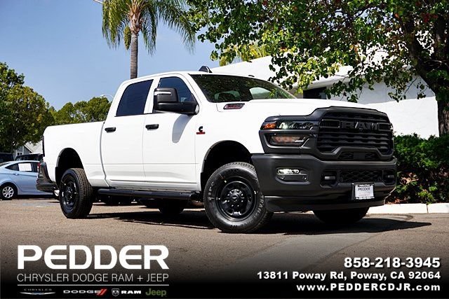 New 2026 RAM 2500 Tradesman AWD/4WD video 1