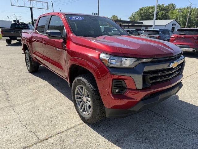 Used 2024 Chevrolet Colorado LT w/ LT Convenience Package II RWD image 3