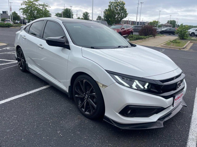 Used 2019 Honda Civic Sport image 2