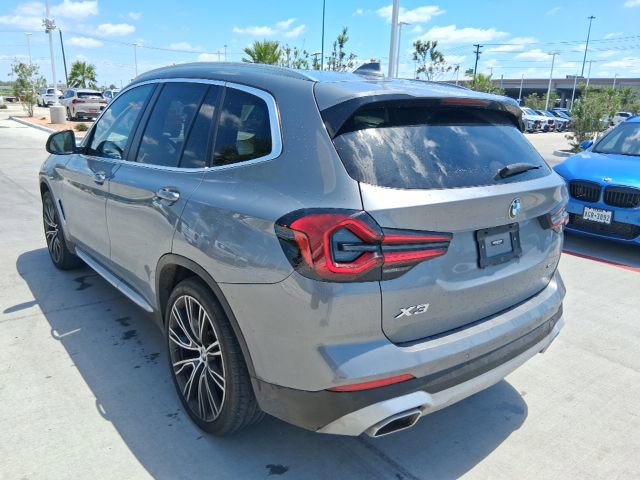Used 2023 BMW X3 sDrive30i w/ Convenience Package w/ZPA RWD image 4