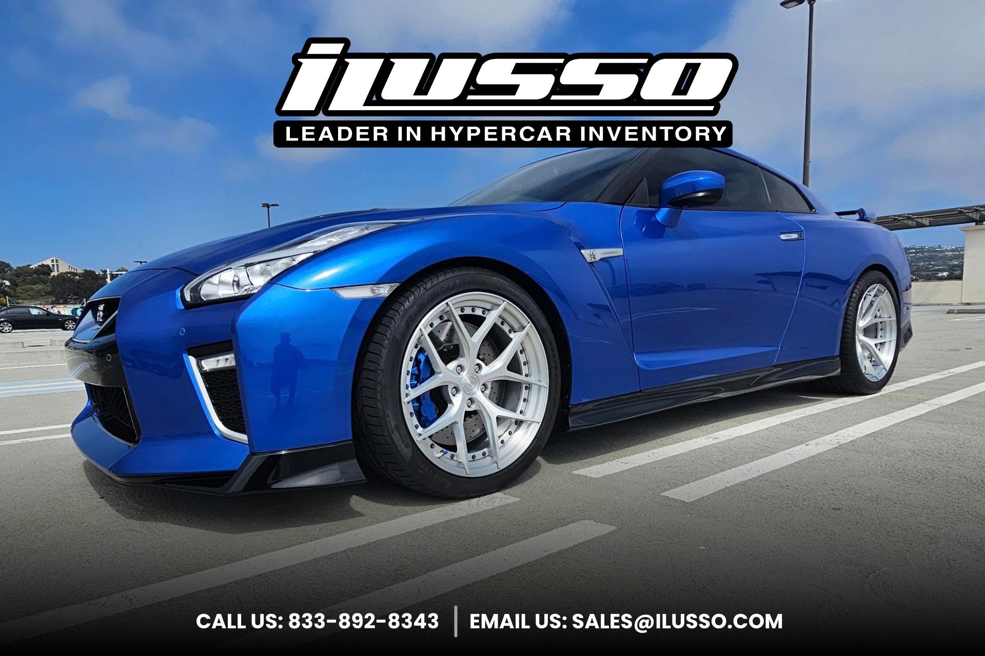 Used 2021 Nissan GT-R Premium