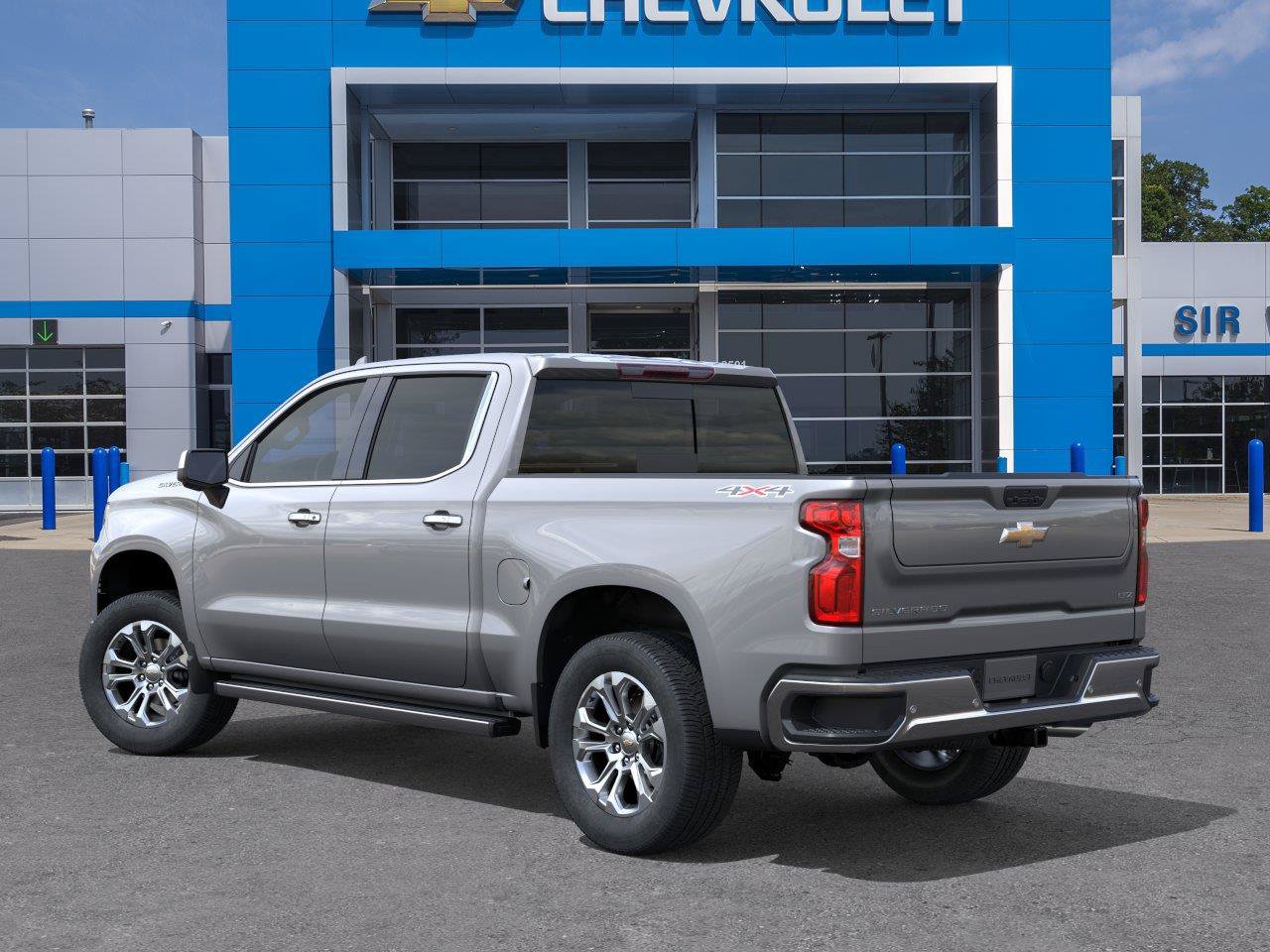 New 2026 Chevrolet Silverado 1500 LTZ w/ LTZ Premium Package AWD/4WD image 3