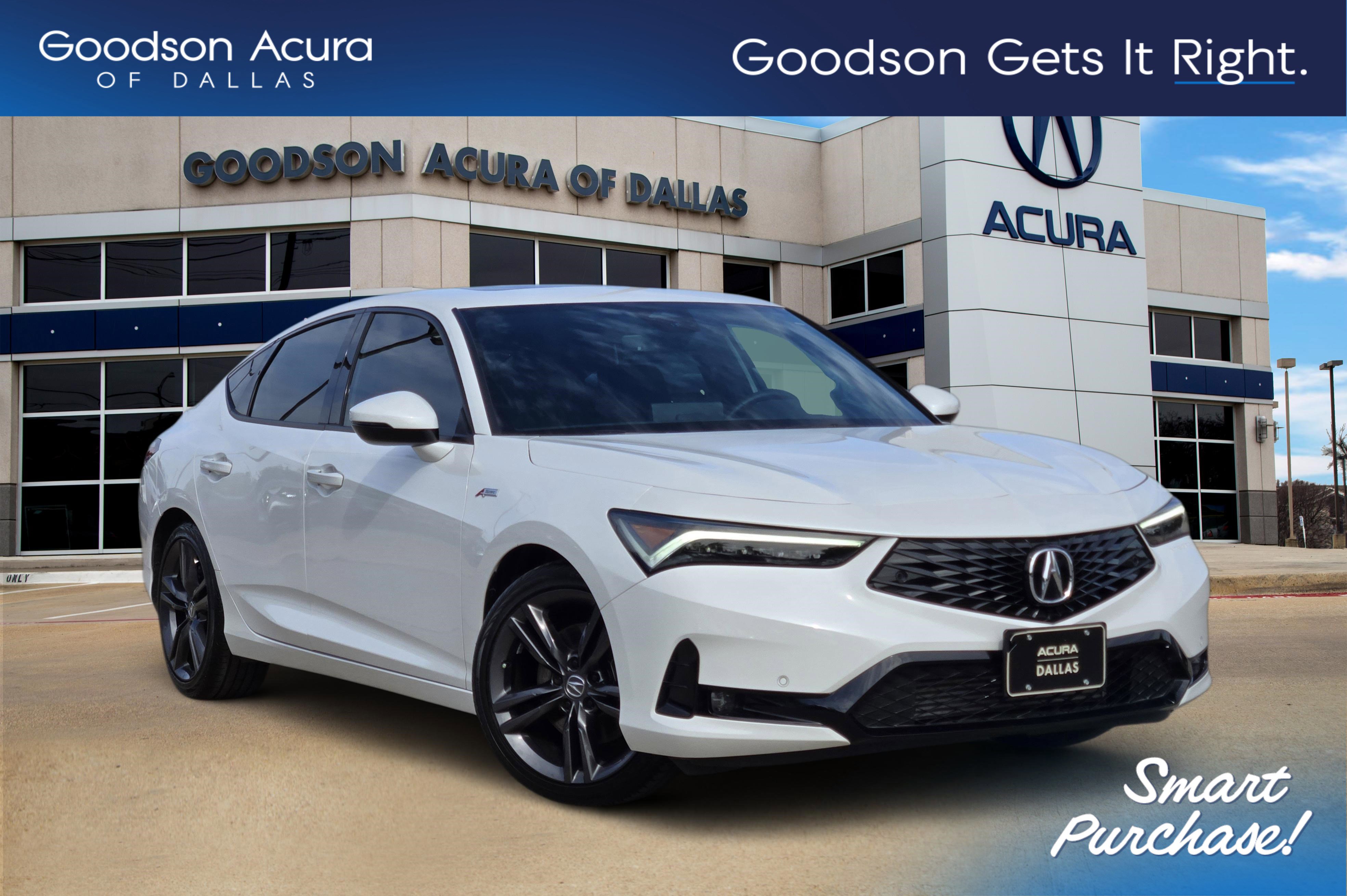 Certified 2025 Acura Integra A-Spec image 1