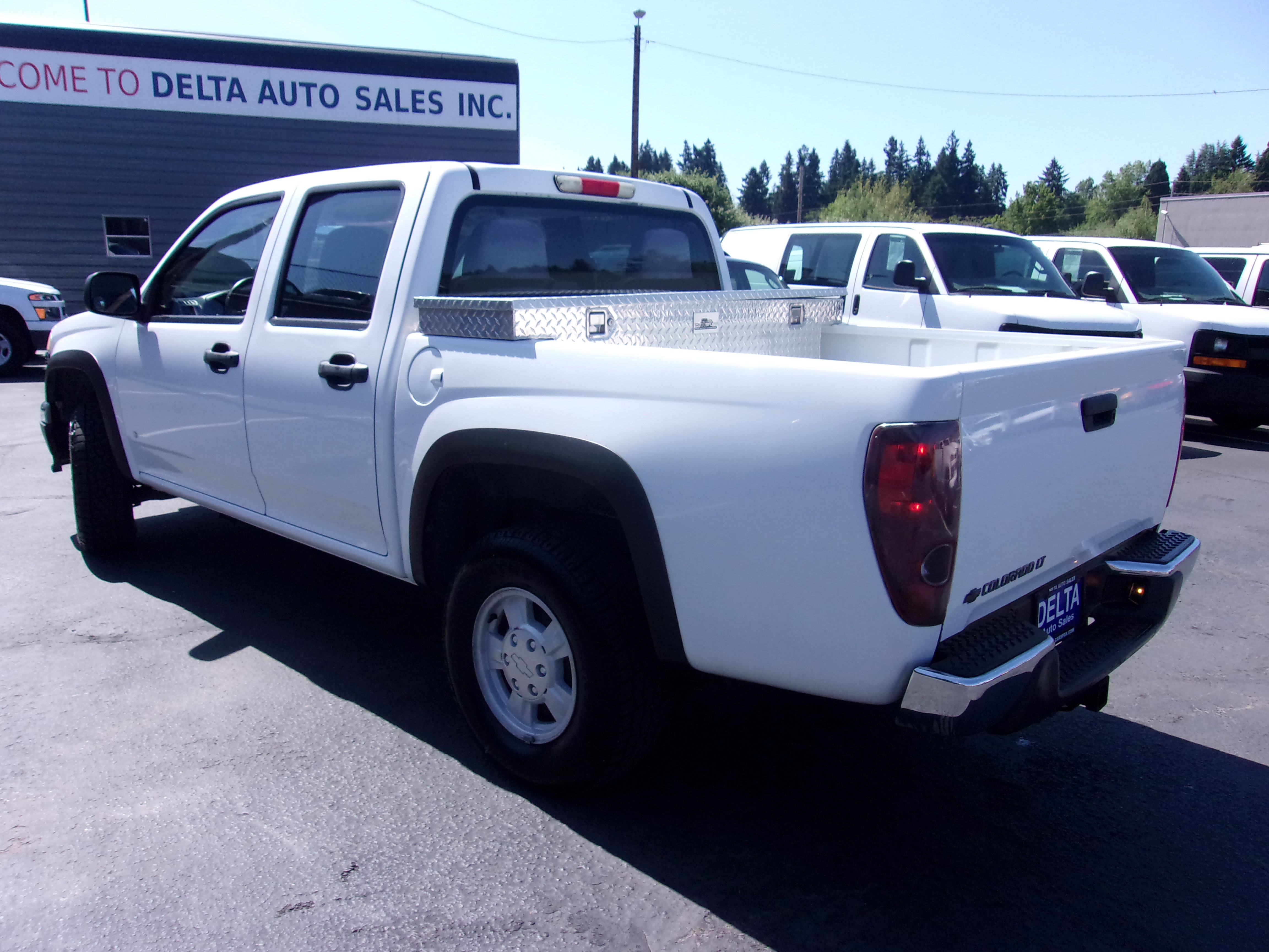 Used 2007 Chevrolet Colorado LT image 10