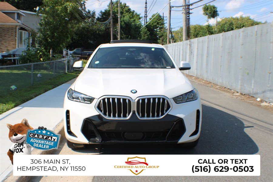 Used 2026 BMW X6 xDrive40i AWD/4WD image 2