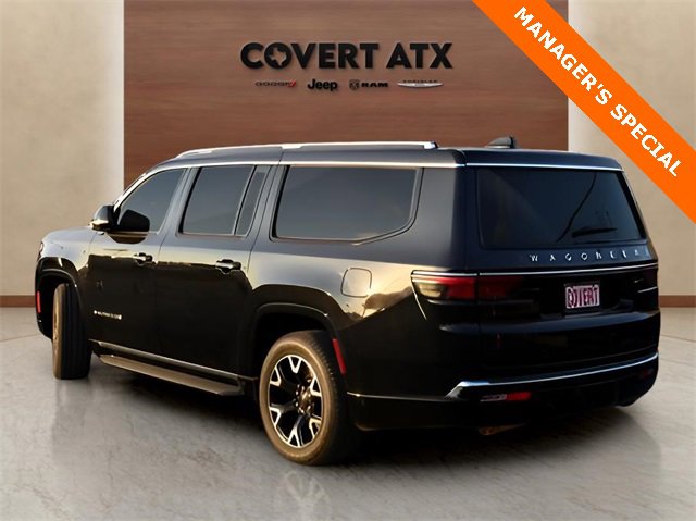 New 2025 Jeep Wagoneer L Series III w/ Rear Seat Video Group 1 image 3