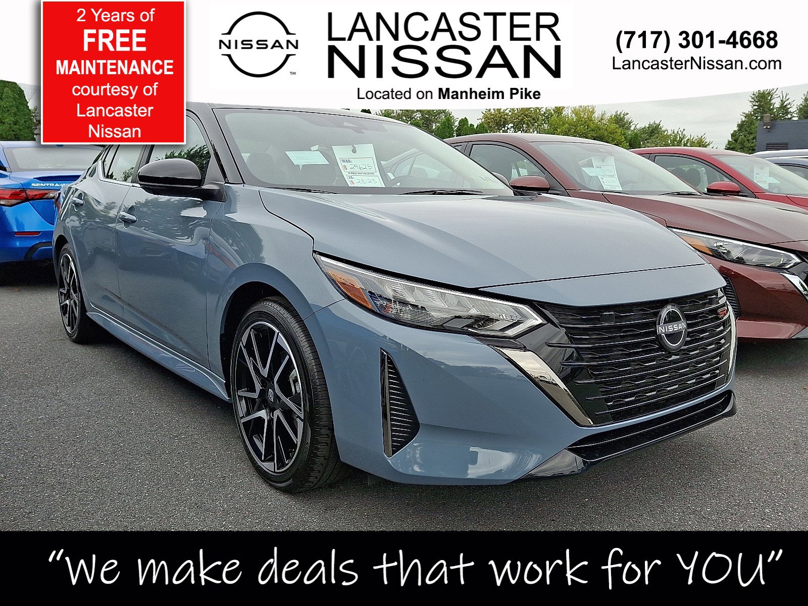 New 2025 Nissan Sentra SR w/ SR Premium Package