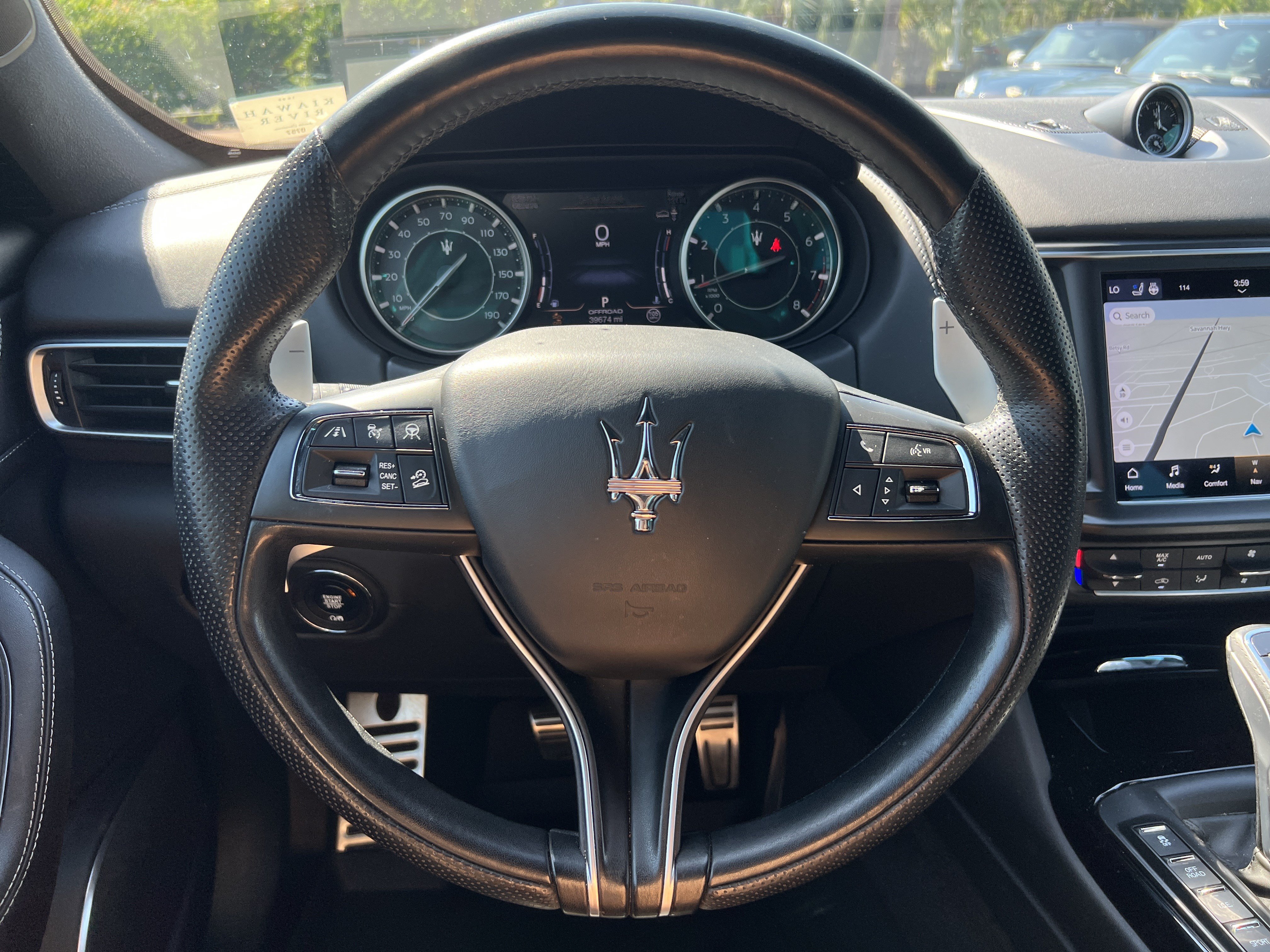 Used 2021 Maserati Levante S GranSport AWD/4WD image 18