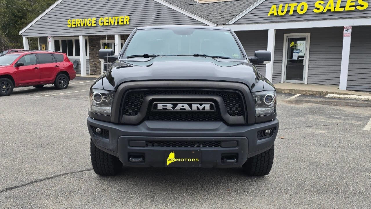 Used 2021 RAM 1500 Classic Warlock w/ Luxury Group image 4