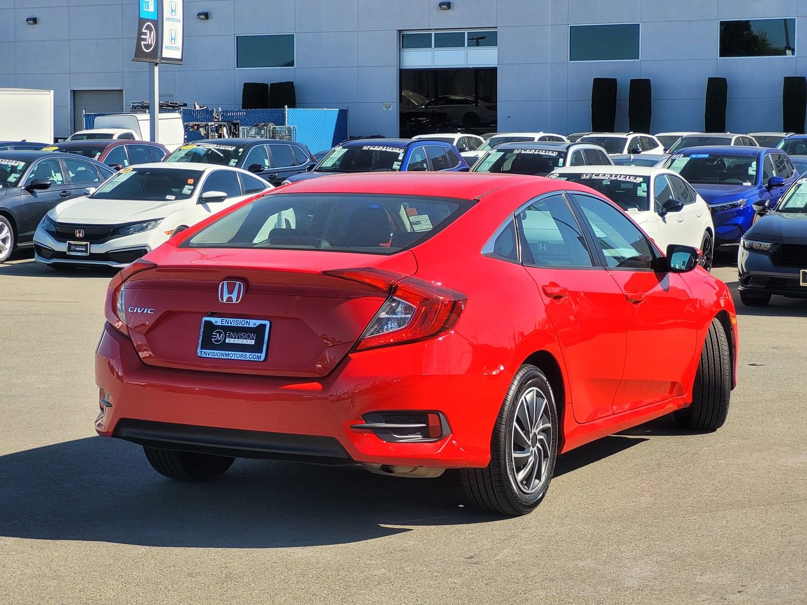 Used 2017 Honda Civic LX image 5