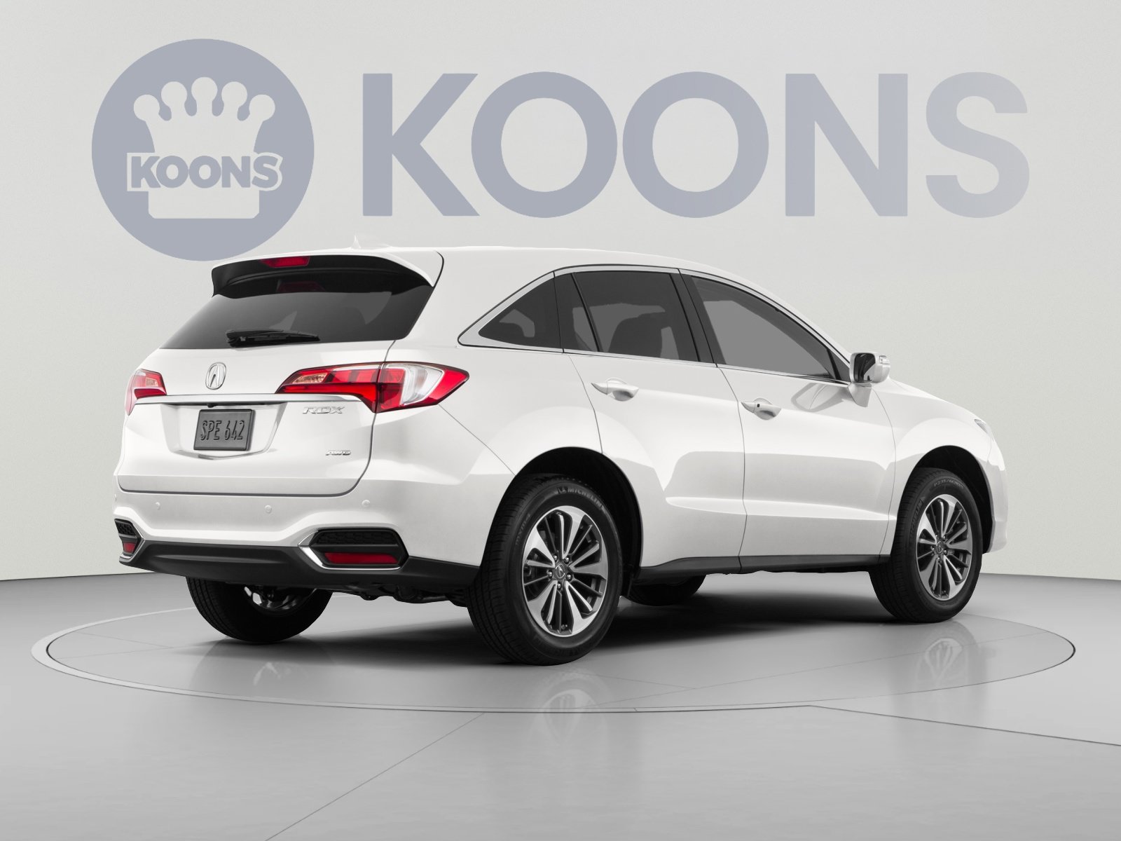 Used 2018 Acura RDX AWD image 4